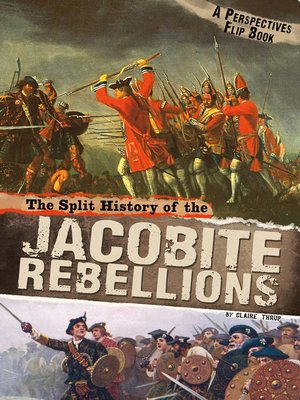 cover image of The Split History of the Jacobite Rebellions